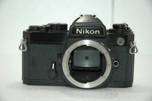 ★動作品★NIKON ニコン　FE　ボディ ブラック　#16