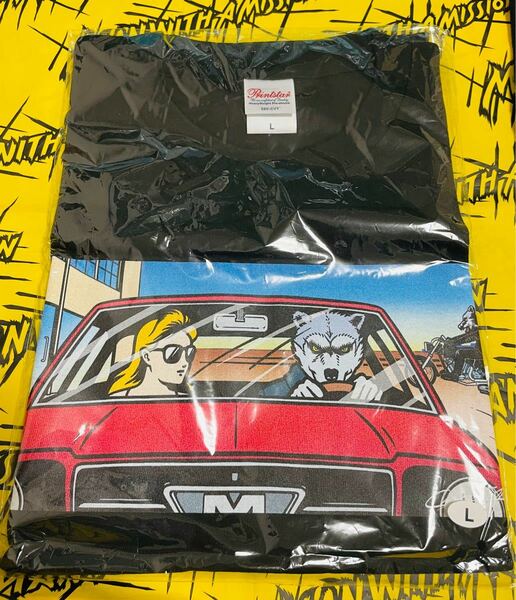 MAN WITH A MISSION Tシャツ Lサイズ （ジャンケン）新品未開封