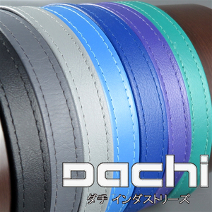 ◇TS90 '70-'72 DACHI ダチ シートバンド/タンデムベルト ブラック/ヒートプレス用 展示品 (P12-1471-00B)