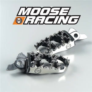 ◇RM-Z450 '06-'07 ムースレーシング ハイブリットフッドペグ スタンダードタイプ 展示品 検索/ステップ (PLS367164)