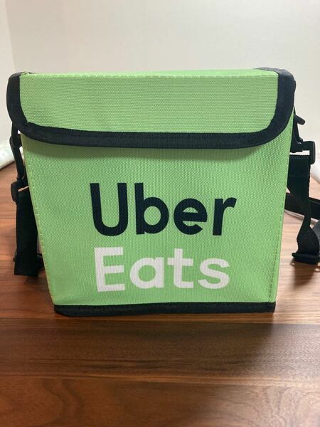 Ubereats ミニリュックサック（緑）