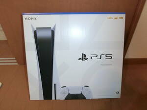 ■新品未開封　PS5 本体 PlayStation 5 CFI-1000A01 メーカー保証あり