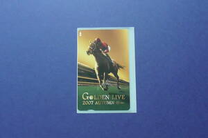 オッズカード　GOLDEN　LIVE　PRESENT　2007　AUTUMN　ＪＲＡ　非売品