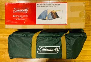 Coleman コールマン　BC クロスドーム/270 テント　　キャンプ　タープ