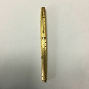 PARKER　パーカー　万年筆　ゴールドカラー（20μ）　ペン先14K