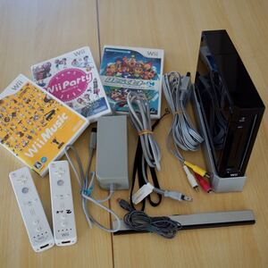 Nintendo Wii 本体 動作品 おまけソフト付き