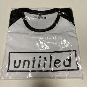 嵐 Tシャツ untitled