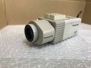 K218/Panasonic　パナソニック WV-CP170 監視カメラ　動作未確認