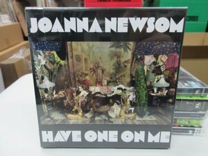 〇〇5｜★新品未開封！★ 3CD-BOX / P-VINE ★ JOANNA NEWSOM（ジョアンナ・ニューサム）｜（w/OBI）「HAVE ONE ON ME」