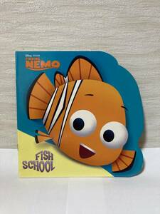  free shipping foreign book picture book FINDING NEMO(fa Indy ng*nimo)FISH SCHOOL[Desney PIXER]