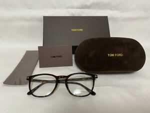 トムフォード メガネフレーム　TOMFORD TF5700-B 052 美品　伊達眼鏡　サングラス
