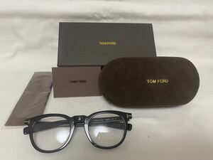 トムフォード メガネフレーム　TOMFORD TF5629-B 001 美品　伊達眼鏡　サングラス