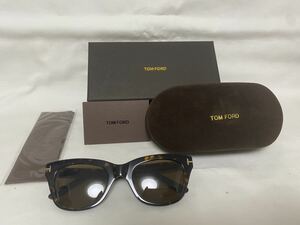トムフォード サングラス　TOMFORD TF237 052 美品　伊達眼鏡　メガネフレーム