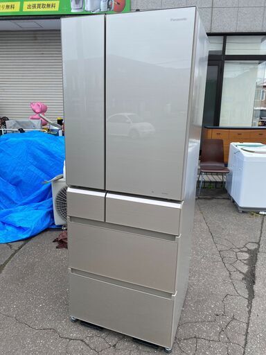 年末のプロモーション大特価! NR-F510PV-N 【2014年製 508L 【再お