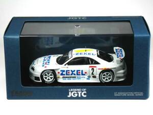 1/43 JGTC 1998 ZEXEL R33 ローダウンフォース No.2 (44253)
