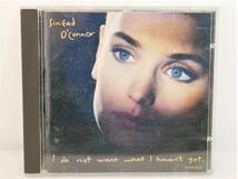 ■CD◇SINEAD O'CONNOR シンニード・オコナー☆I DO WANT WHAT I HAVE'NT GOT 蒼い囁き■_画像1