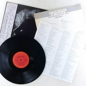 ■バーブラ・ストライザンド(Barbra Streisand)｜グレーテスト・ヒット VOLUME 2 ＜LP 1978年 帯付き・日本盤＞の画像3