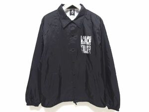 BLACK DALLAS COACH JACKET L size / ブラックダラス コーチジャケット スケート バイカー メンズ