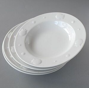  soup plate fish lovely fish 4 sheets 