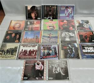 ■ Hip Hop, Rap CD まとめて20枚 / Kanye West, Nas, Kris Kross, Ja Rule, Fugees, Missy Elliott etc. ◇ 90年代中心の中古CDアルバム