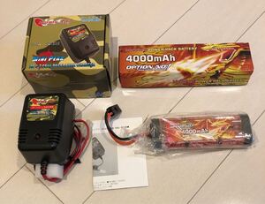 ニッケル水素バッテリー 急速充電器 Ni-MH 新品
