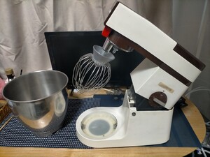 ケンミックス A-907D 卓上ミキサー スタンドミキサー