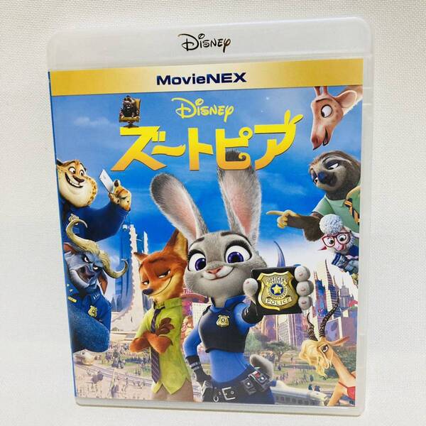525.送料無料☆ズートピア Blu-ray ディズニー 正規品 アニメ 映画 ※こちらはDVDでなくブルーレイです