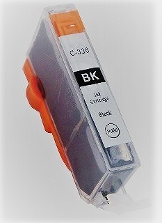 CANON キャノン　 互換インク　BCI-326BK　ブラック　単品　送料無料