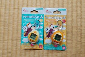 バンダイ　PUI PUI モルカっち オレンジカラー　クリームカラー　2個セット