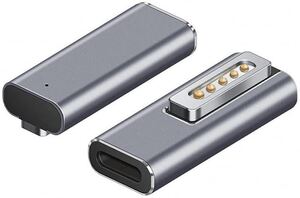 Type C-Mag-safe 2変換アダプタ PD快速充電 MacBook Air MacBook Proに対応