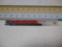 ボールペン 替芯 12本　赤・青・緑　BSRF-6F 三菱S-7S　uni SXR-80-07　ゼブラSK-0.7芯 _画像5