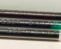 ボールペン 替芯 12本　赤・青・緑　BSRF-6F 三菱S-7S　uni SXR-80-07　ゼブラSK-0.7芯 _画像9