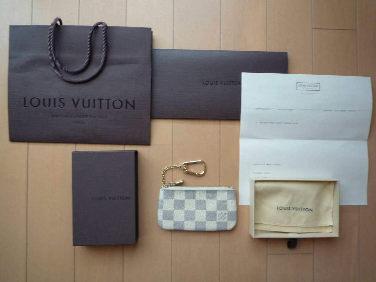 サイズ交換対象外 LOUIS VUITTON キーリング 今週のみ値下げ - 通販