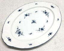 §　A64042 Noritake ノリタケ CRAFTONE クラフトーン 8709 大皿 プレート 盛り皿 パーティープレート 横幅37.5㎝ 中古 食器 _画像2