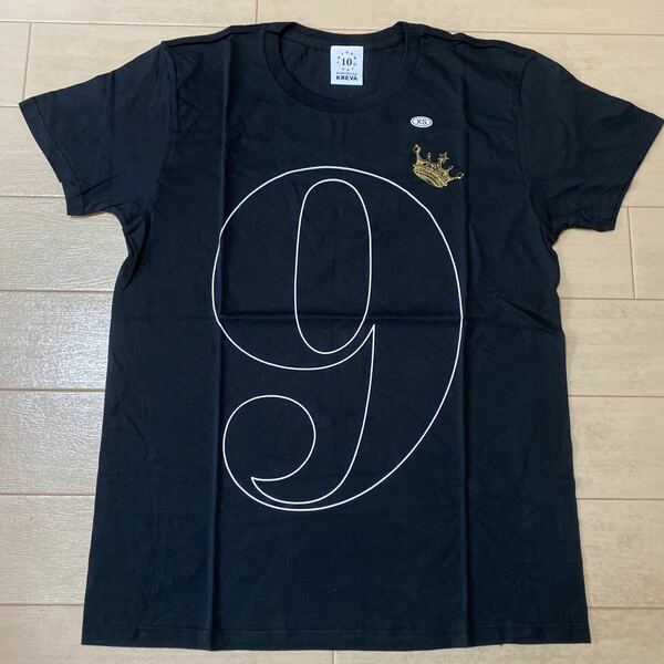 新品 KREVA 908Tシャツ 「9」XS