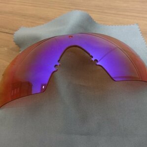 イヤーソック・ノーズパッド付！オークリー M Frame 3.0 用 カスタムレンズ TRAIL COLOR POLARIZED Oakley M Frame 3.0の画像2