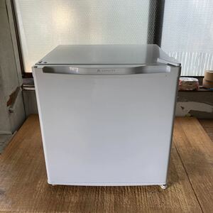 エスキュービズム 1ドア冷蔵庫 WR-1046 ホワイト 46L 小型冷蔵庫 冷蔵庫 動作品