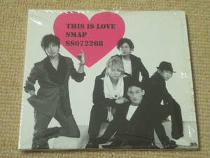 ★送料無料★美品★This is love★SMAP★CD+DVD★