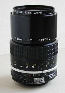 Nikon Ai NIKKOR 135mm F2.8