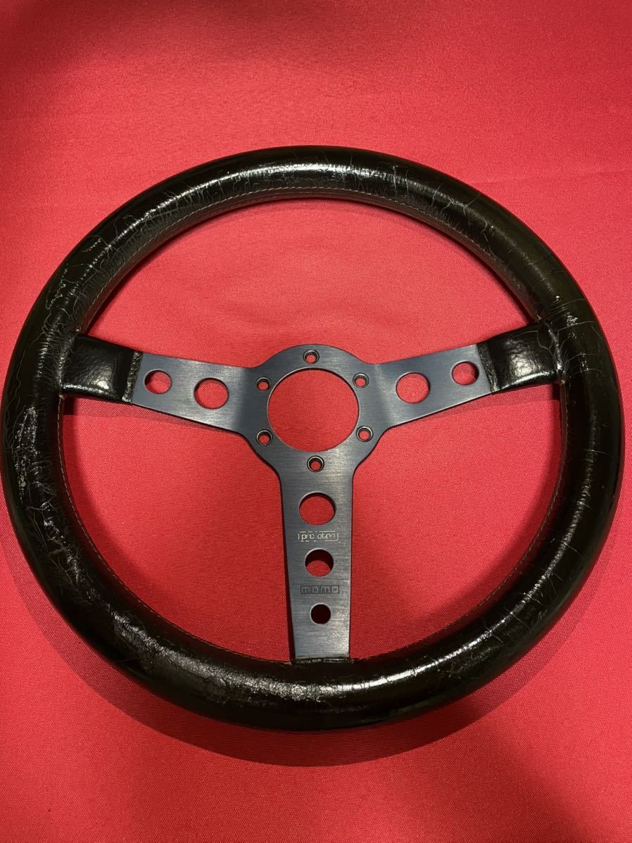 Momo プロトティーポ 35パイ 正規品 ヴィンテージステアリング