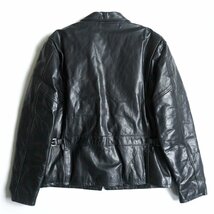 【最高級品】POLO RALPH LAUREN 【LEATHER JACKET】 M レザージャケット ラルフローレン 2205117_画像2