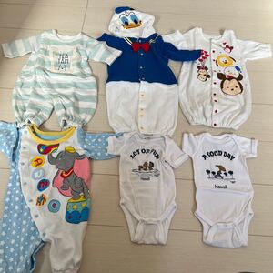 ベビー服 新生児 ロンパース まとめ売り セット