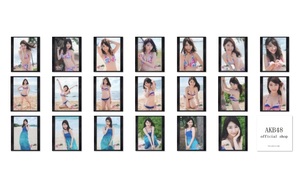 AKB48 柏木由紀 海外旅行日記3 ～ハワイはハワイ～ 封入特典生写真 20枚フルセット（未開封）