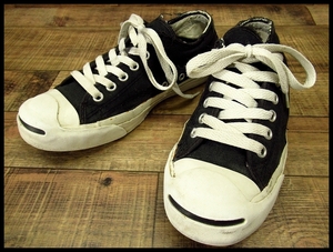 送料無料 G② CONVERSE コンバース JACK PURCELL ジャックパーセル ローカット キャンバス スニーカー シューズ 靴 レディース 23.5cm 黒