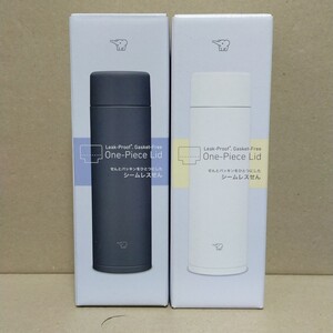 象印 シームレス ステンレスマグ SM-ZA48 2本セット