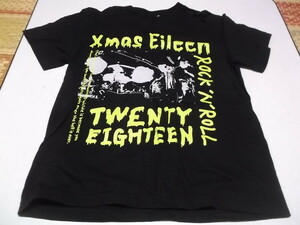 ★　Xmas Eileen　2018　【　Tシャツ　サイズS　】　クリスマスアイリーン