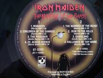 【輸入盤中古】Iron Maiden アイアン・メイデン The Number Of The Beast_画像4