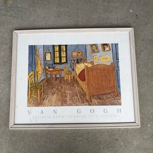 ビンテージ　VAN　GOGH　ゴッホ　　artist room 寝室　絵画　アート　インテリア　雑貨 220519