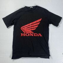 【希少！】HONDA ホンダ ヴィンテージ コーチジャケット ナイロンジャケットロゴ入り HONDAロゴTおまけ _画像10