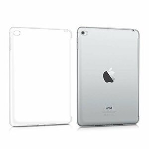 新品 好評 対応: kwmobile I-9F ソフト 保護ケ-ス Apple iPad Mini 4 シリコン ケ-ス - タブレットカバ- - 耐衝撃 TPU